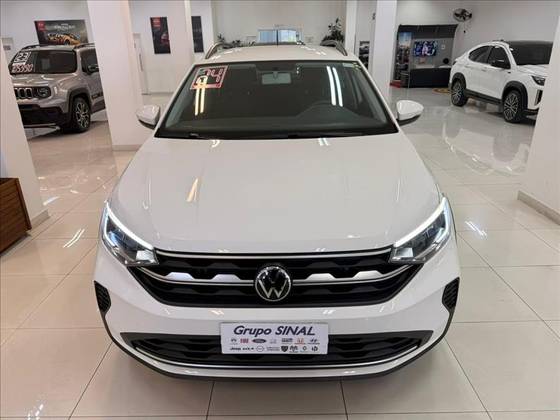 VOLKSWAGEN NIVUS 1.0 200 TSI TOTAL FLEX COMFORTLINE AUTOMÁTICO